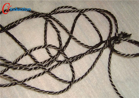 carbon rope detail