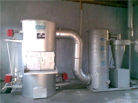 Exhaust Gas Dispose Equipment Detail