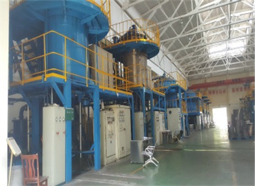 Vertical Bottom Unloading High Temperature Graphitization Furnace