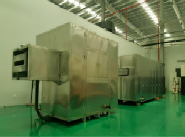 Carbon Fiber Continuous Carbon Furnace