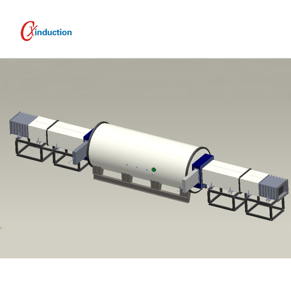 Silicon Carbide Powder Continuous Sintering Furnace