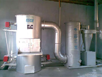 Exhaust Gas Dispose Equipment