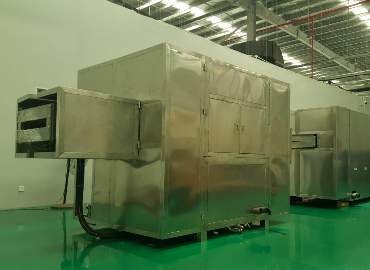 Continuous Carbonization Furnace